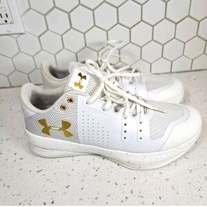 Under Armour Block City White Sz 9.5  Shoes